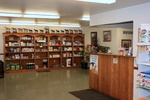 Front desk in Odessa Animal Clinic lobby